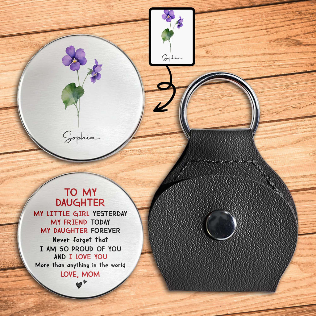 To My Daughter, My Little Girl Yesterday, Pansy Flowers