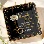 To My Daughter In Law, Love From Mom, Floral Design