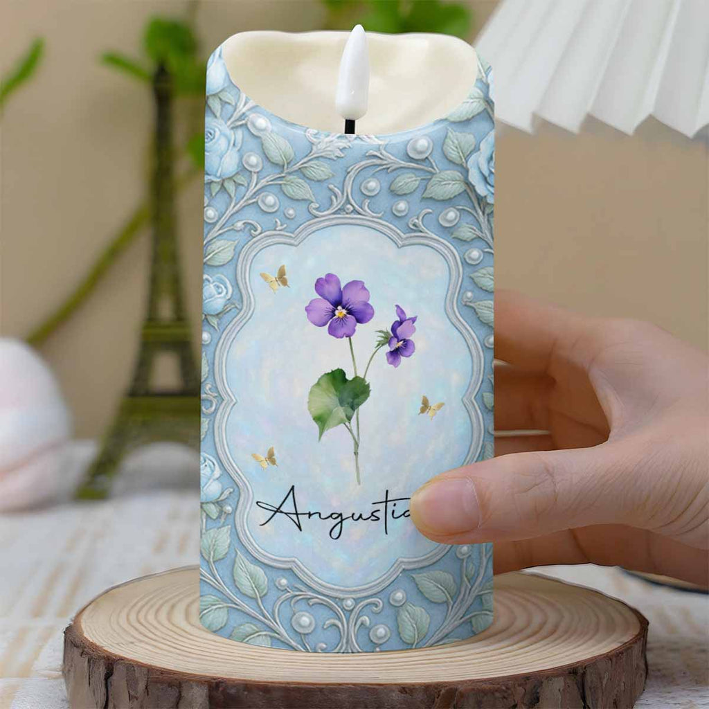 To My Daughter, Never Forget That I Love You, Flowers And Butterflies
