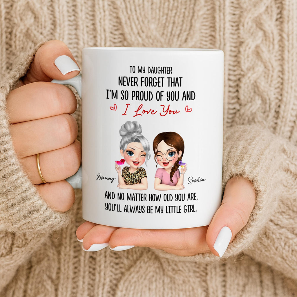 To My Daughter, Proud Of You, Always My Little Girl