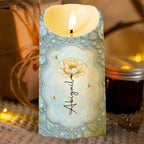 To My Beautiful Daughter, Flower And Butterflies Design