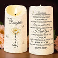 To My Daughter, Flower and Butterflies, I Love You