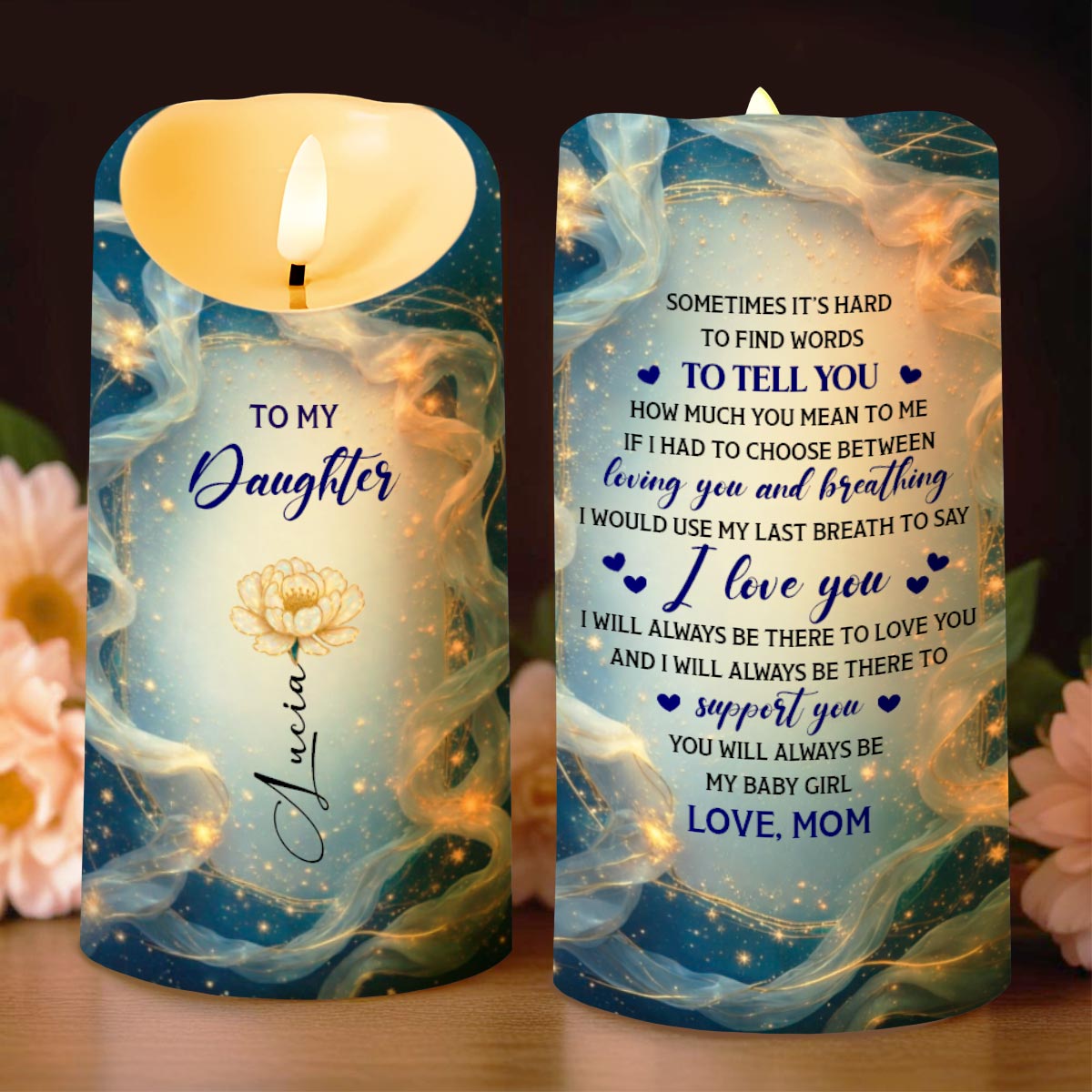 To My Daughter, Loving Words From Mom