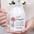 To My Daughter, The Only Thing Better Than Being Your Mother, Flower Design