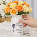 To My Daughter, The Only Thing Better Than Being Your Mother, Flower Design