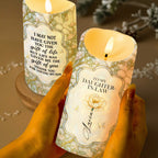 To My Daughter-In-Law, Gift of Life, Flowers and Butterfly Design