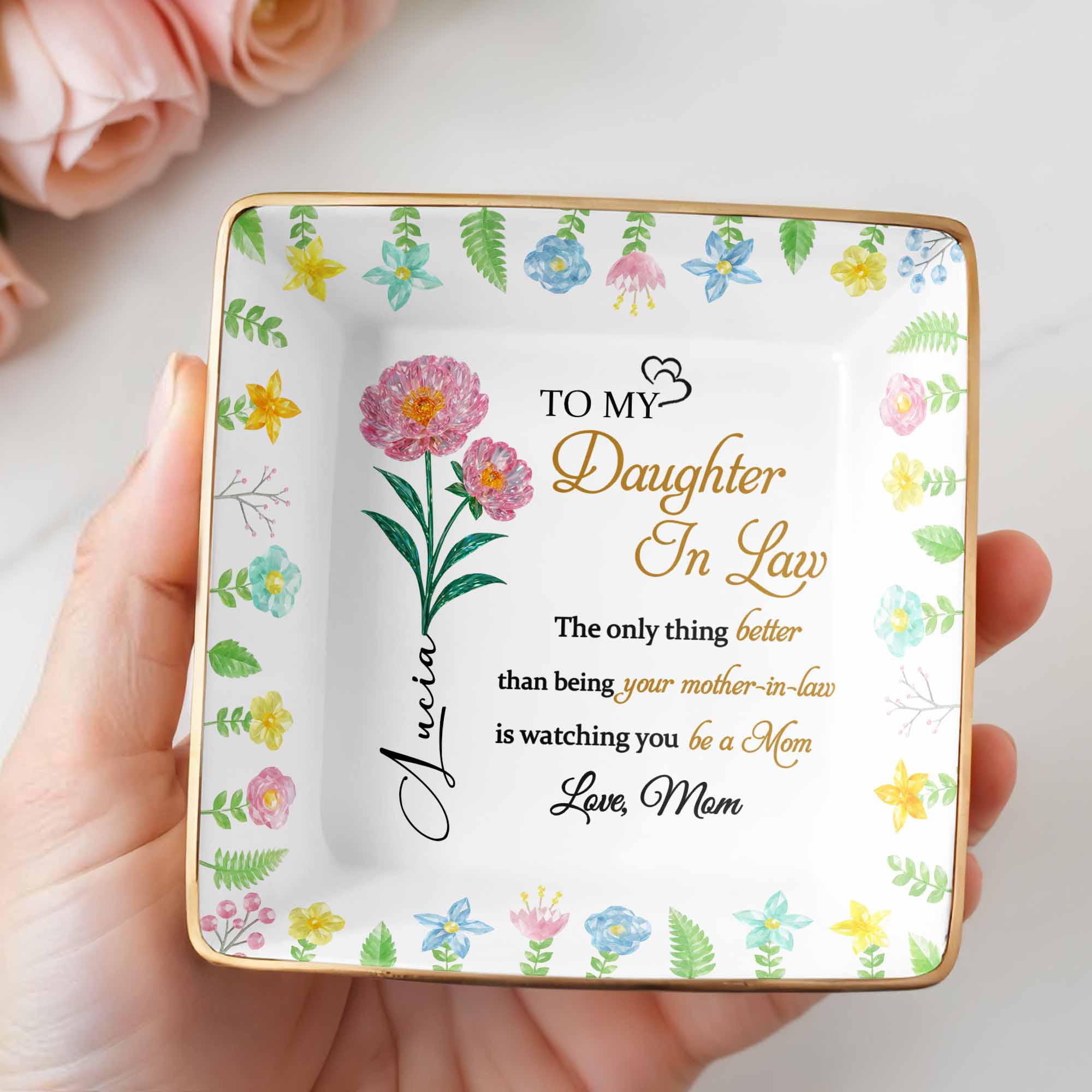 To My Daughter In Law, Watching You Be A Mom