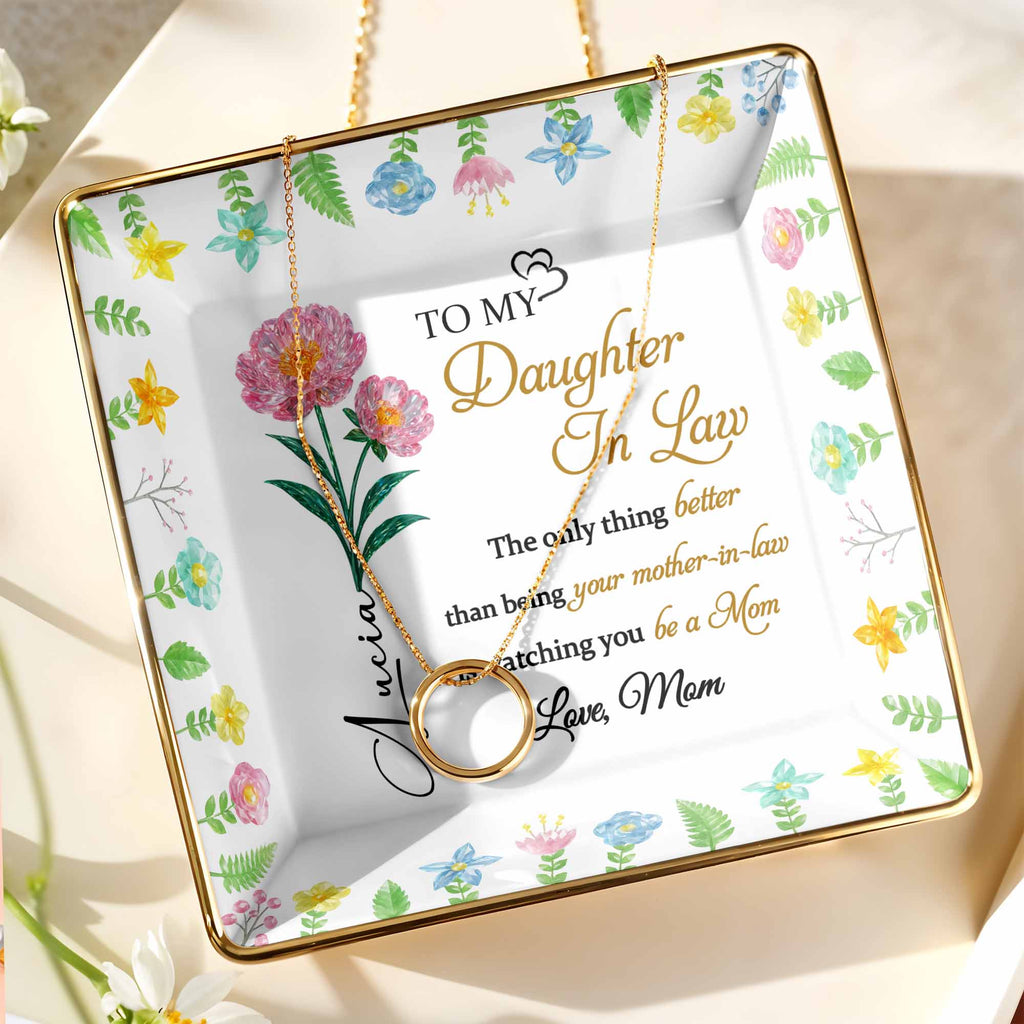 To My Daughter In Law, Watching You Be A Mom