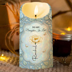 To My Daughter In Law, Blessing, Flowers And Butterfly