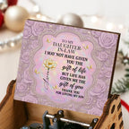 To My Daughter-In-Law, Roses And Butterfly Design