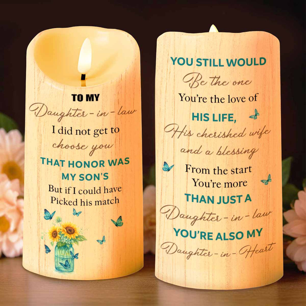 To My Daughter-In-Law, Butterflies and Flowers