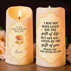 To My Daughter-In-Law Thank You For Loving My Son