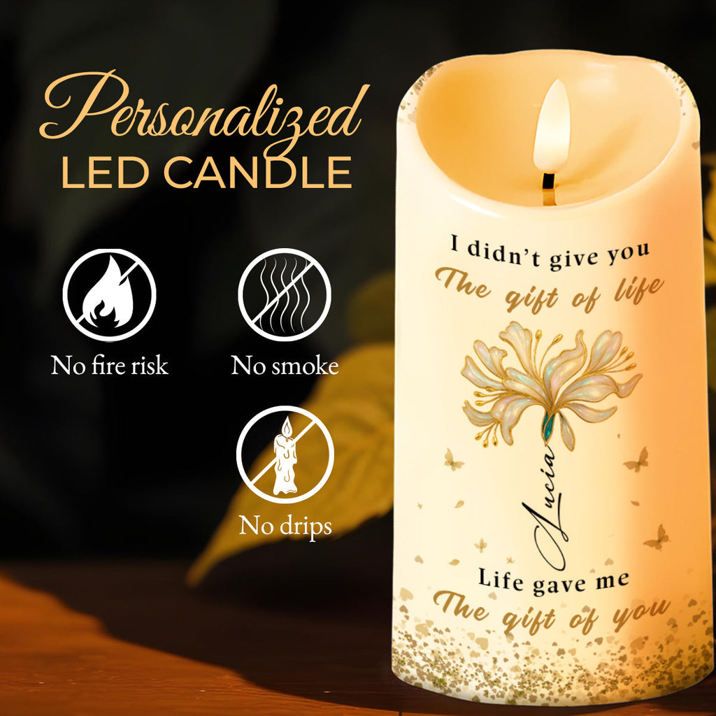 Gift Of Life, My Daughter-In-Law Love Message