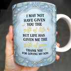 To My Daughter-In-Law, Thank You For Loving My Son