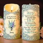 To My Beloved Daughter In Law, Flowers And Hearts