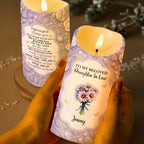 To My Beloved Daughter In Law, Flowers And Hearts