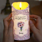 To My Beloved Daughter In Law, Flowers And Hearts