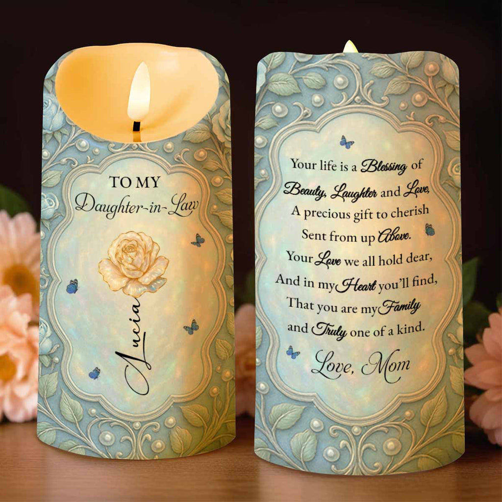 To My Daughter-in-Law Blessing of Beauty, Laughter and Love