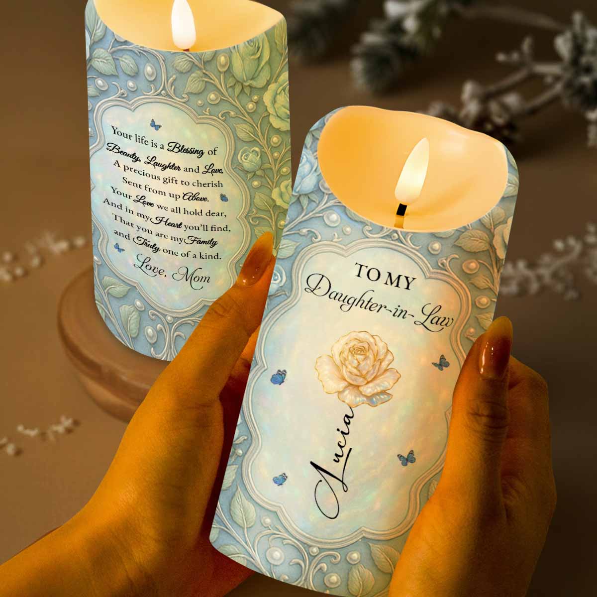 To My Daughter-in-Law Blessing of Beauty, Laughter and Love