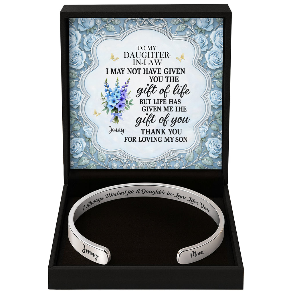 To My Daughter-In-Law Gift Of Life Flowers