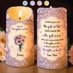 Gift of Life, Gift of You, Flowers and Hearts