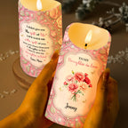 Gift of Life, Gift of You, Flowers and Hearts