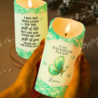 To My Daughter-In-Law, Loving Gift With Butterfly And Flowers