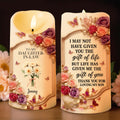 To My Daughter-In-Law, Roses And Butterflies Design