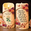 To My Daughter-In-Law, Roses And Butterflies