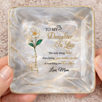 To My Daughter In Law, Watching You Be A Mom, Flower