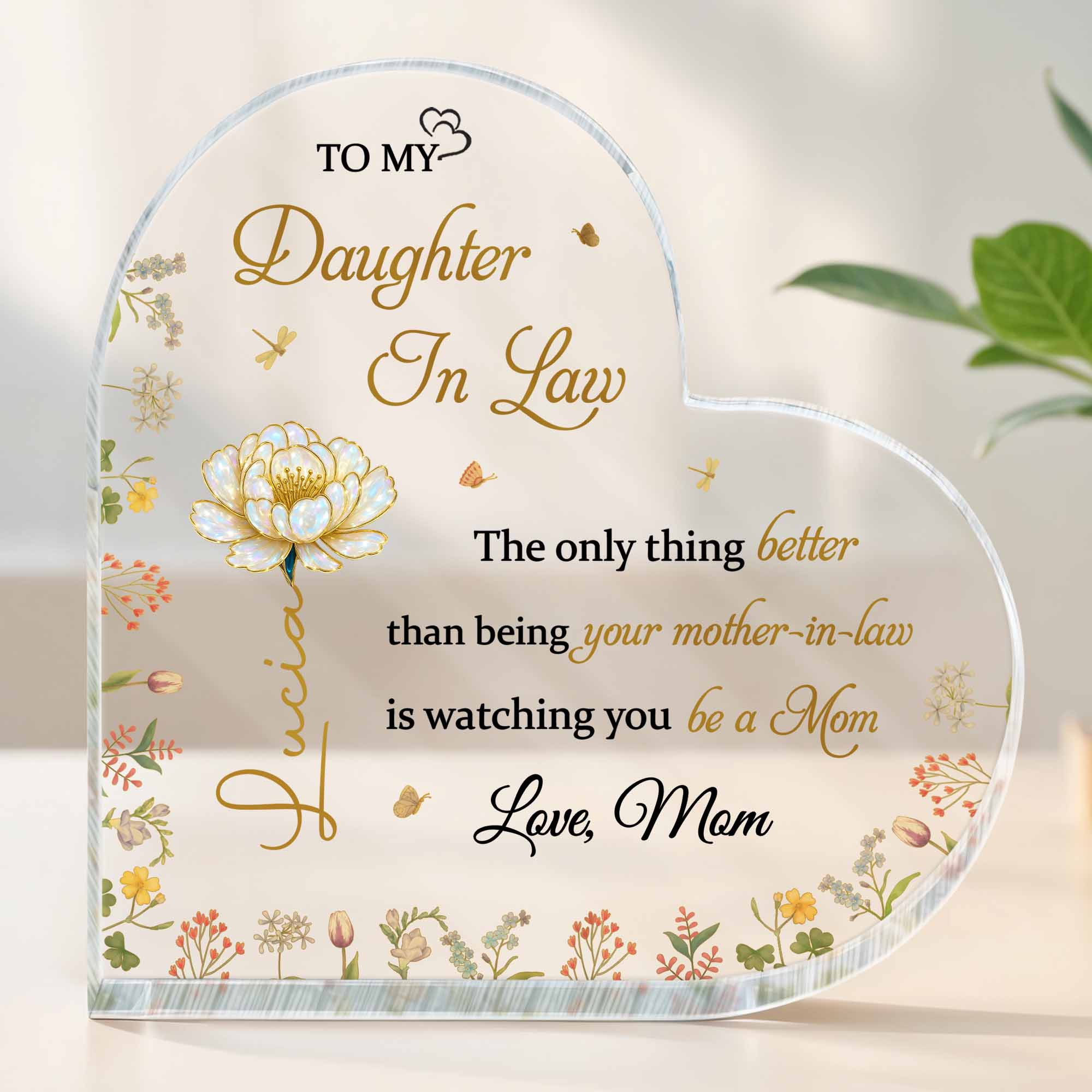 To My Daughter In Law, The Joy of Watching You Be a Mom