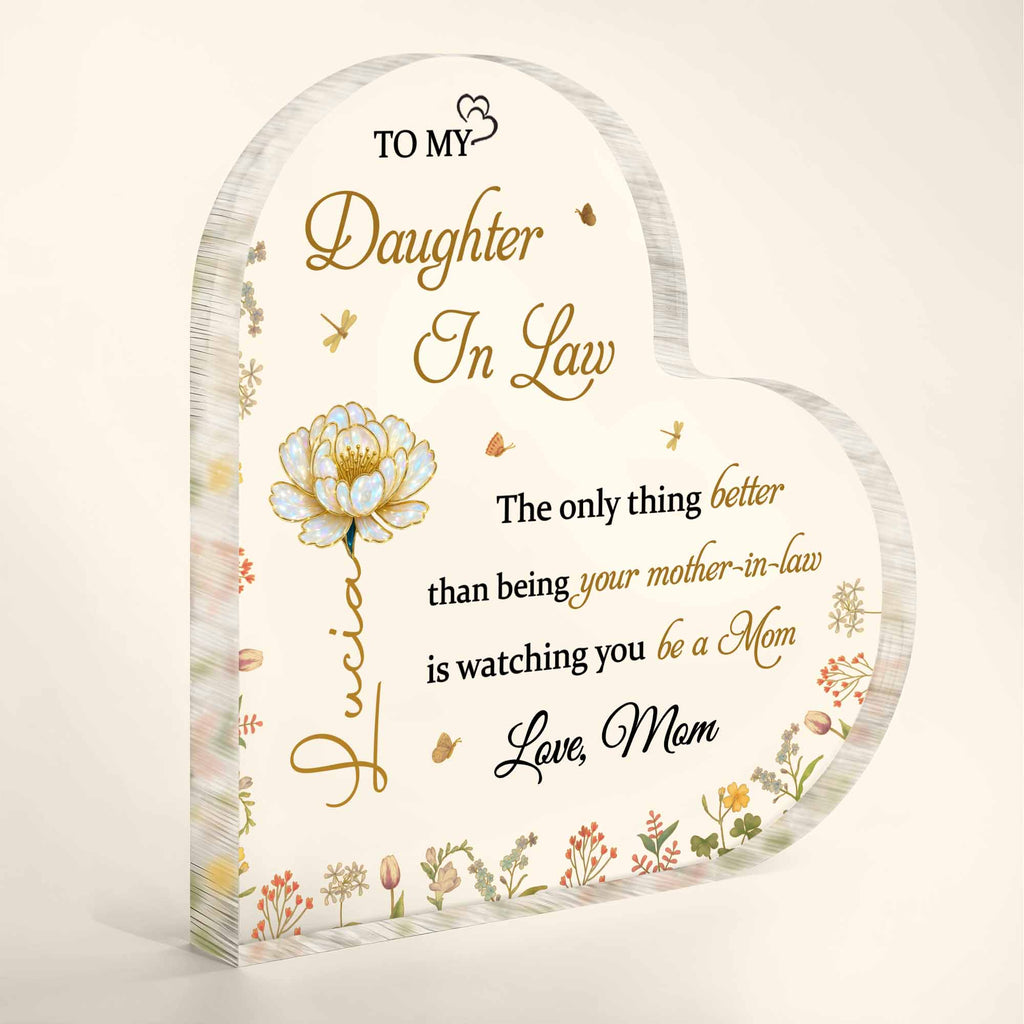 To My Daughter In Law, The Joy of Watching You Be a Mom