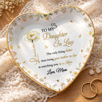 To My Daughter In Law Watching You Be A Mom Flower