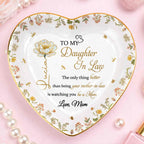 To My Daughter In Law Watching You Be A Mom Flower