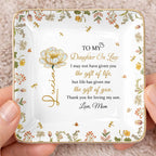 To My Daughter In Law, Flowers and Love
