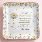 To My Daughter In Law, Flowers and Love