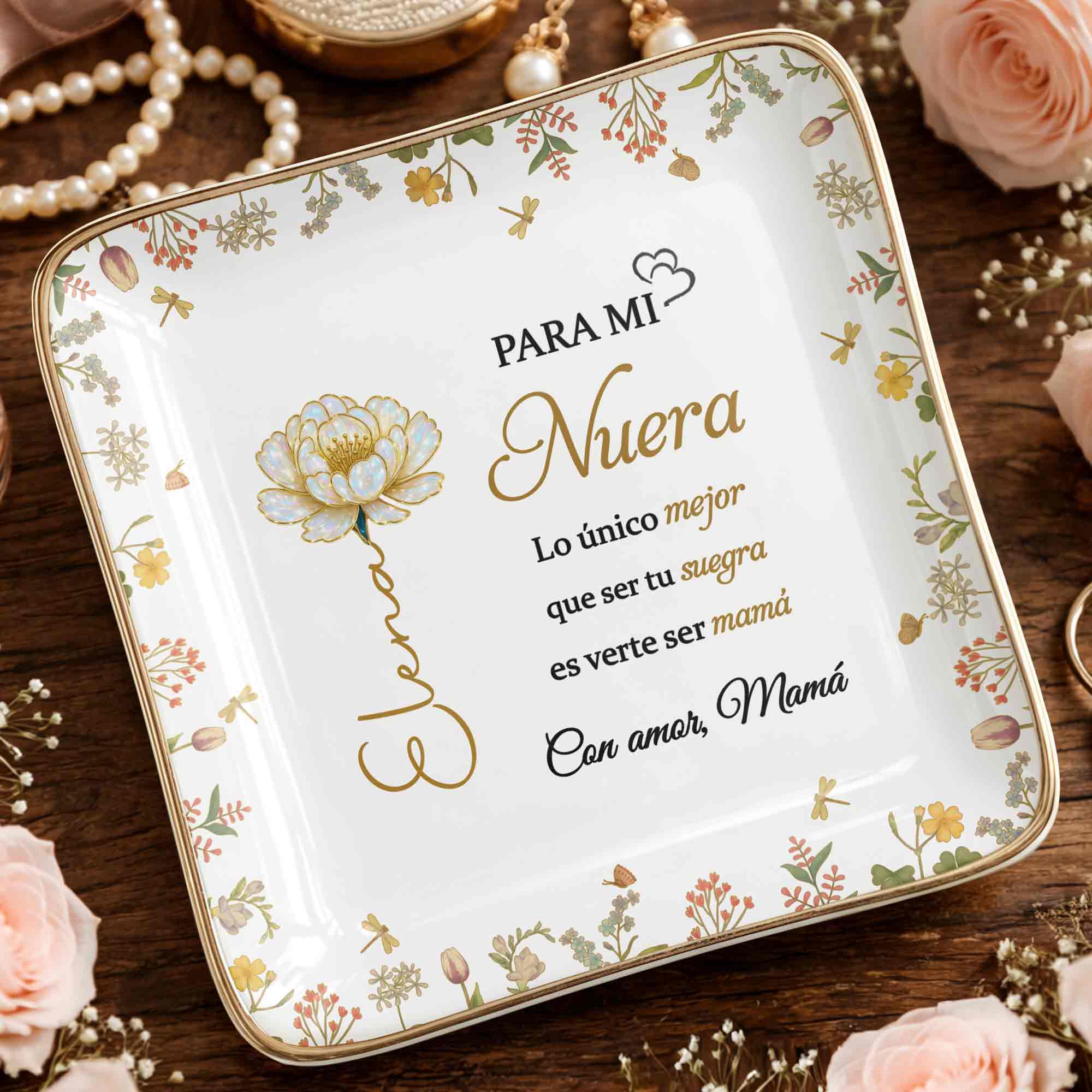 Para Mi Nuera, Flowers Love Mom