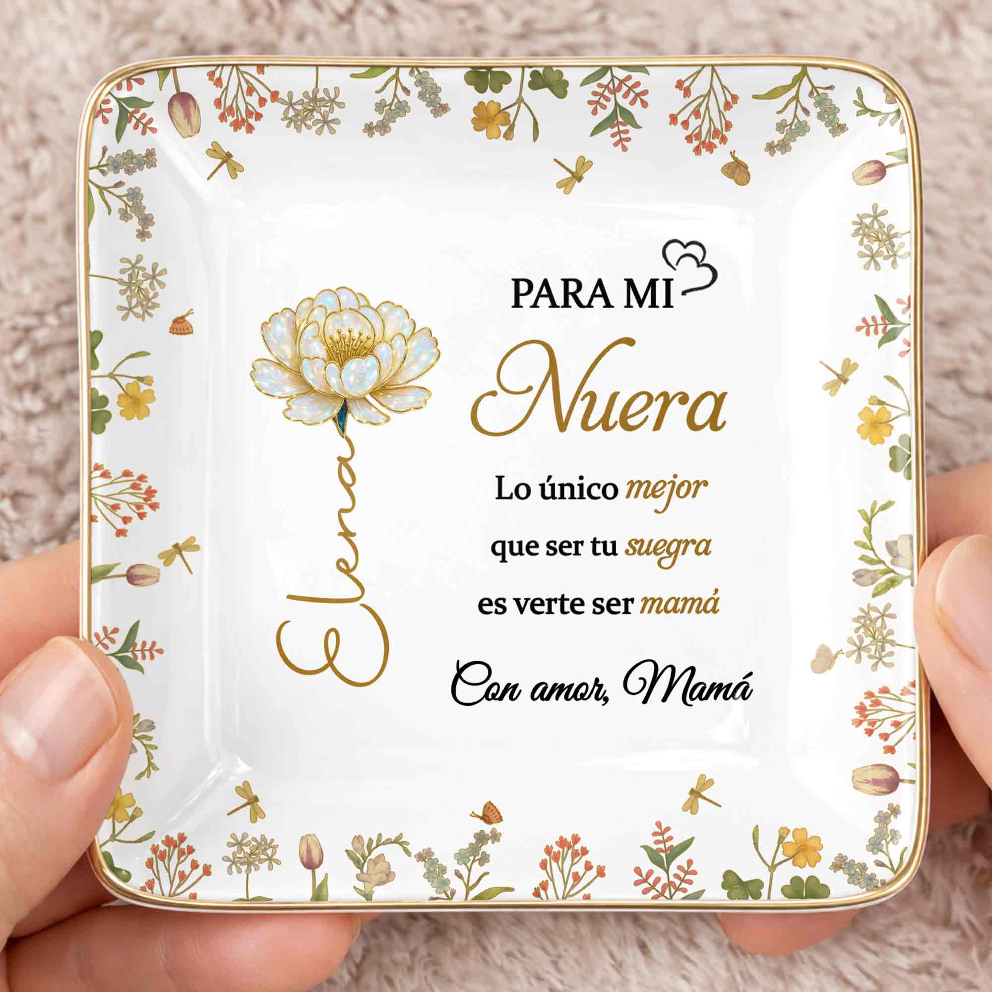 Para Mi Nuera, Flowers Love Mom