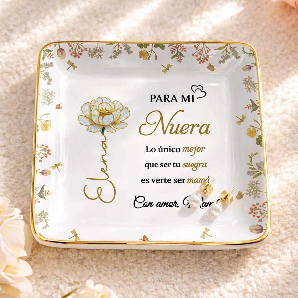 Para Mi Nuera, Flowers Love Mom