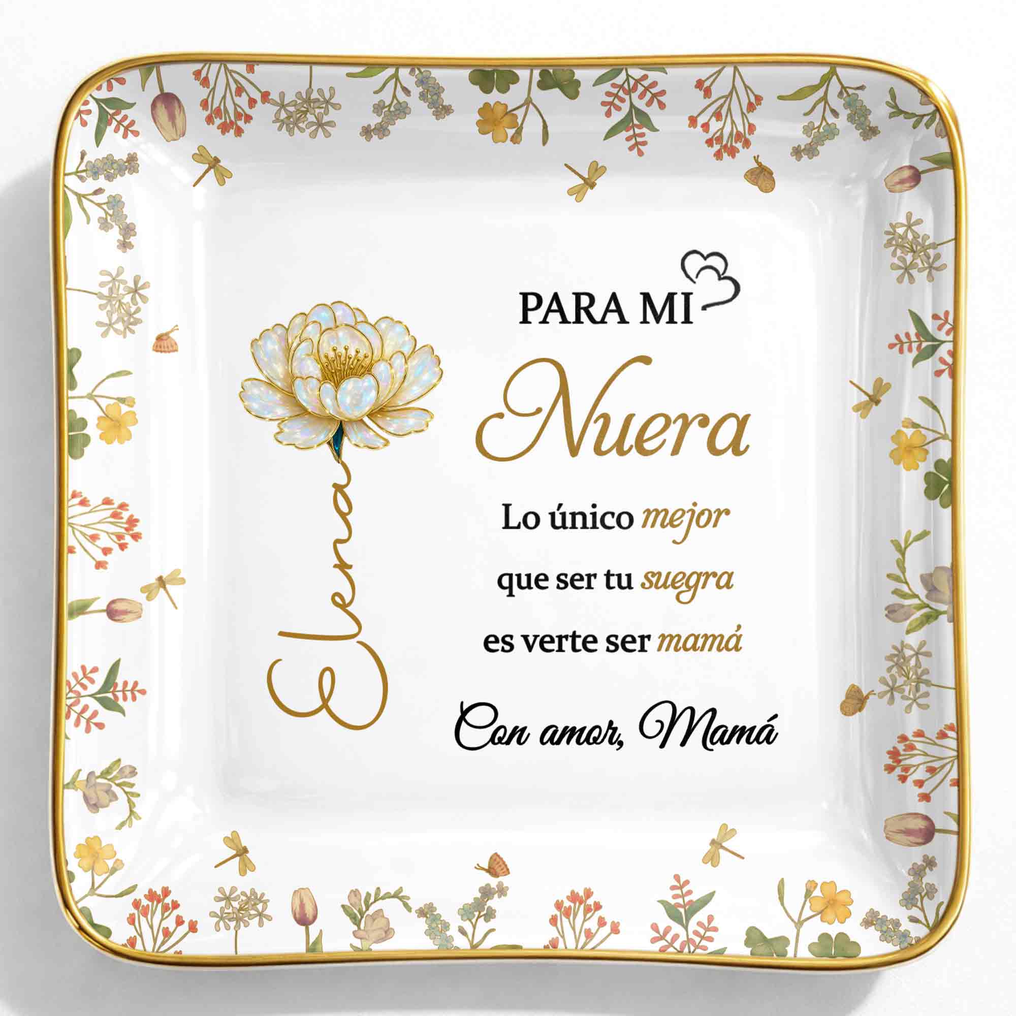Para Mi Nuera, Flowers Love Mom