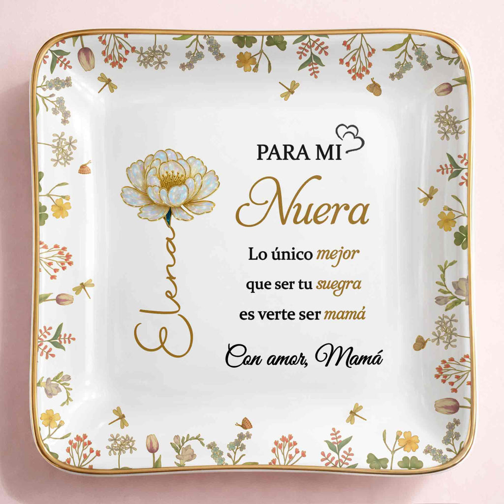 Para Mi Nuera, Flowers Love Mom