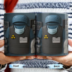 Radiologist Dr. Tommy, Radiology Vest and Medical Mask