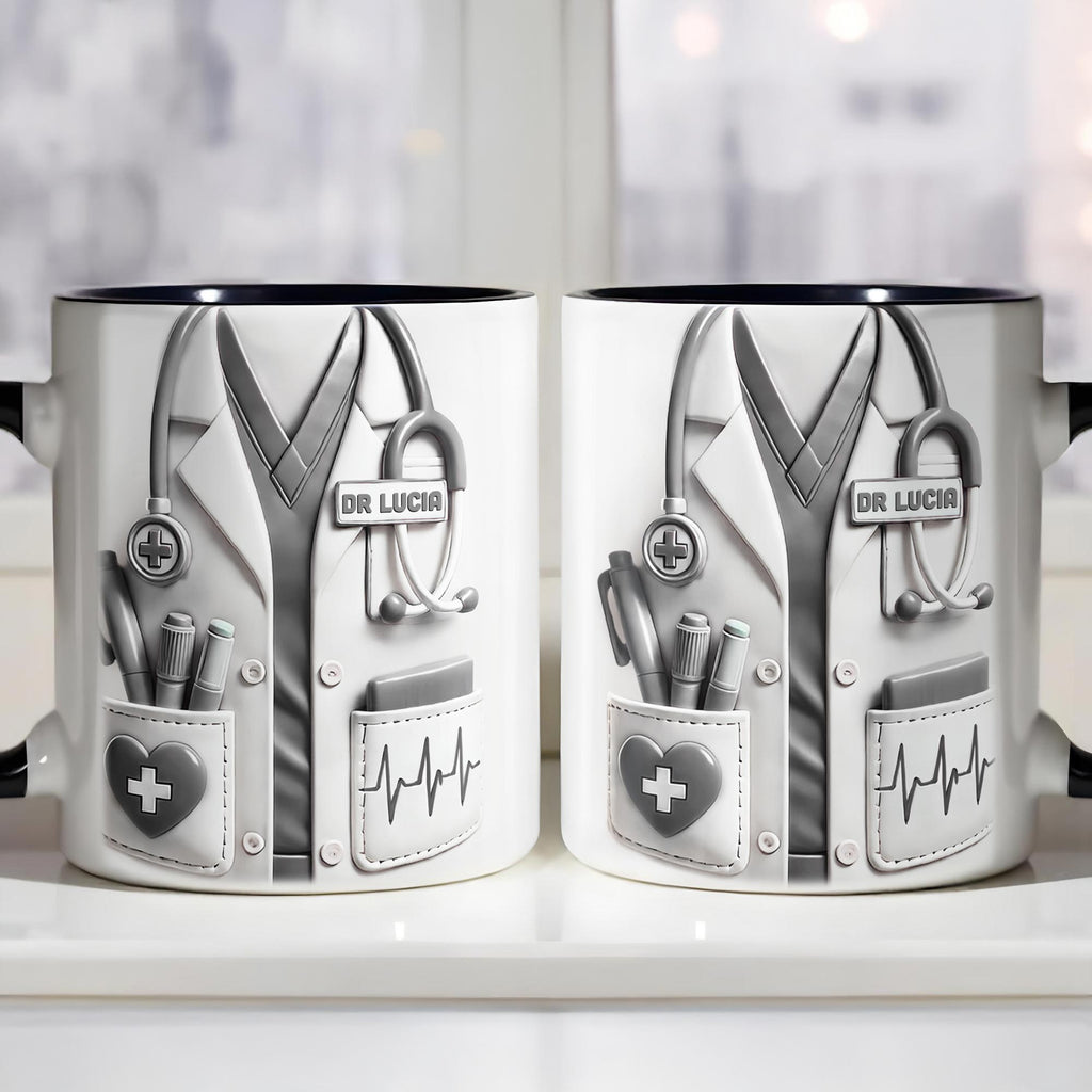 Celebrate The Dedication And Care Of Medical Professionals, Stethoscope, Medical Lab Coat