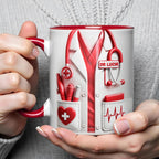 Celebrate The Dedication And Care Of Medical Professionals, Stethoscope, Medical Lab Coat