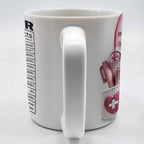 Doctor Nutritional Facts, Hardworking, Compassion, Problem-Solving, Medical Coat and Stethoscope - Personalized Custom Coffee Mug - DOC009_MG