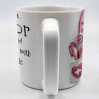 A Truly Great Doctor Is Hard To Find, Medical Uniform and Stethoscope - Personalized Custom Coffee Mug - DOC011_MG