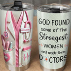 God Found Some Of The Strongest Women And Made Them Doctors, Stethoscope, Medical Coat