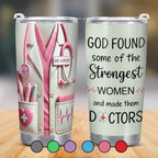 God Found Some Of The Strongest Women And Made Them Doctors, Stethoscope, Medical Coat