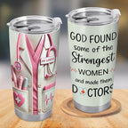 God Found Some Of The Strongest Women And Made Them Doctors, Stethoscope, Medical Coat