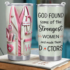 God Found Some Of The Strongest Women And Made Them Doctors, Stethoscope, Medical Coat